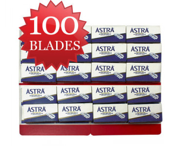 Box x 50  ASTRA superior Stainless double edge razor blade