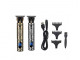 PROFESSIONAL SMALL FADER HAIR TRIMMER GOLD LCD