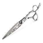 PROFESSIONAL DAMASCUS PATTERN 7.0" HAIRDRESSING SCISSOR