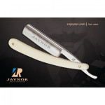 Plastic, Steel Cut Throat Razor 