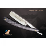 Plastic, Steel Cut Throat Razor 
