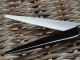 Yoshi 6" "Crane style Black UB600T pipe scissor Japan made.