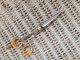 Yoshi 5.5" Crane style left hand scissor Japan made.