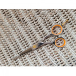 Yoshi 5.5" Crane style left hand scissor Japan made.