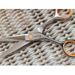 Yoshi 5.5" Crane style left hand scissor Japan made.