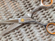 Yoshi 5.5" Crane style left hand scissor Japan made.