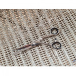 Yoshi 5.5" offset Crane style left hand scissor Japan made.
