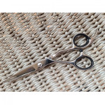 Yoshi 5.5" offset Crane style left hand scissor Japan made.