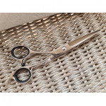 Yoshi 5.5" offset Crane style left hand scissor Japan made.