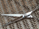 Yoshi 6.5" offset Crane Dragon Micro scissor Japan made.