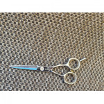 Yoshi 5.25" CF5.25 offset Crane scissor with Japan made.