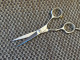 Yoshi 5.25" CF5.25 offset Crane scissor with Japan made.