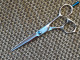 Yoshi 5.5" SS - 55 Offset Crane scissor Japan made.