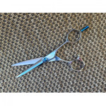 Yoshi 5.5" SS - 55 Offset Crane scissor Japan made.