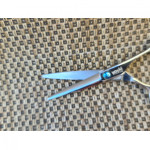 Yoshi 5.5" SS - 55 Offset Crane scissor Japan made.