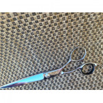 Yoshi 7" UB-70 offset Crane scissor with Japan made.