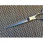 Yoshi 6.5" Offset Crane style UB-65 scissor Japan made