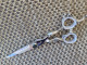Yoshi 5.25" Dragon Art range scissor. Japan super Alloy!