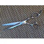 Yoshi brand 6.5" Scissor Cobalt VG10 Kingdom-B made in Japan.