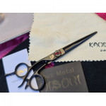 KAMISORI Left Black Diamond scissor in 5.5