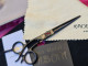 KAMISORI Left Black Diamond scissor in 5.5