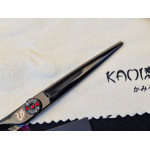 KAMISORI Left Black Diamond scissor in 5.5