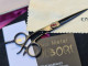 KAMISORI Left Black Diamond scissor in 5.5