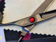 KAMISORI Left Black Diamond scissor in 5.5