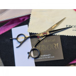 KAMISORI Left Black Diamond scissor in 5.5