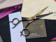 KAMISORI Left Black Diamond scissor in 5.5