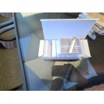 Box of 10 hair razor blades