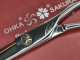 SAKURA XBS600 Rating star:★★  Scissors are handmade, 6" scissor