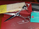 SAKURA XBS600 Rating star:★★  Scissors are handmade, 6" scissor