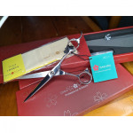 SAKURA XBS600 Rating star:★★  Scissors are handmade, 6" scissor