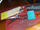 SAKURA XBS600 Rating star:★★  Scissors are handmade, 6" scissor