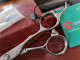 SAKURA XBS600 Rating star:★★  Scissors are handmade, 6" scissor