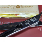 SAKURA HC650 6.5" Cutting Scissor very sharp!