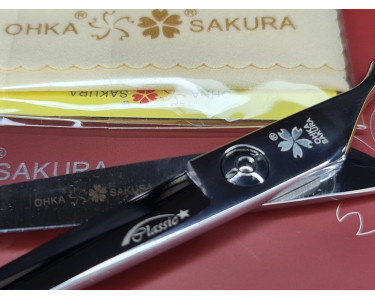 SAKURA HC650 6.5" Cutting Scissor very sharp!