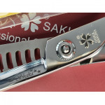 SK616 THINNING SCISSORS Star rating：★★★  14 Teeth  Twin finger rest