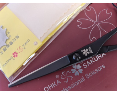 SAKURA scissors: W550 5.5" Professional hair cutting shears 