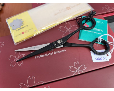 SAKURA scissors: W550 5.5" Professional hair cutting shears 