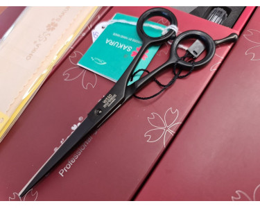 SAKURA scissors: W550 5.5" Professional hair cutting shears 