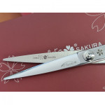 SAKURA Scissors: C600 6" Professional hair cutting shears for hairdressers and barbers