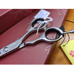 SAKURA Scissors: C600 6" Professional hair cutting shears for hairdressers and barbers