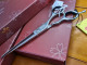 SAKURA Scissors: C600 6" Professional hair cutting shears for hairdressers and barbers