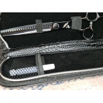 Razorline 7.5” Black thinning or texturing 24 Tooth Pet Grooming Scissor’s.