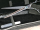 NPK26 Razorline Offset Scissor 7.5" with Blue Bling