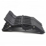 CARBON ALLIGATOR HAIR CUTTING CLIPS