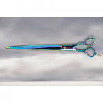 Razorline 10 3/4 Inch Rainbow Titanium Scissors