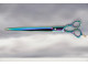 Razorline 10 3/4 Inch Rainbow Titanium Scissors